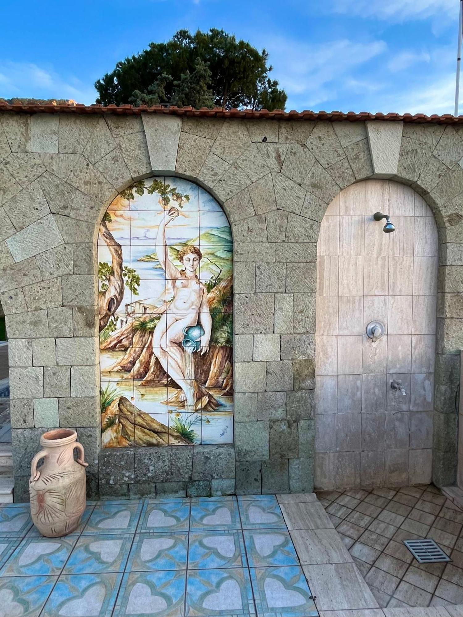 Resort Villa Flavio كازاميتْشيولا تيرمي المظهر الخارجي الصورة