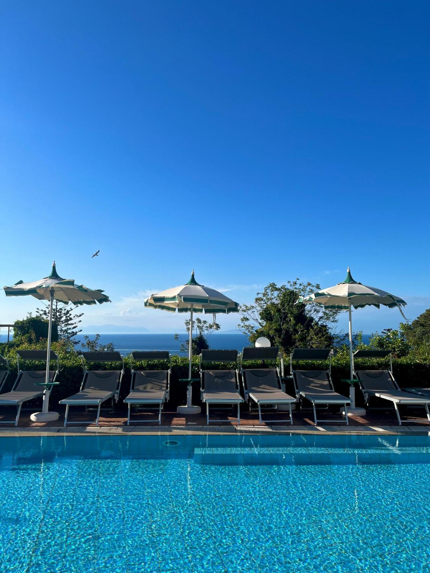 Resort Villa Flavio كازاميتْشيولا تيرمي المظهر الخارجي الصورة